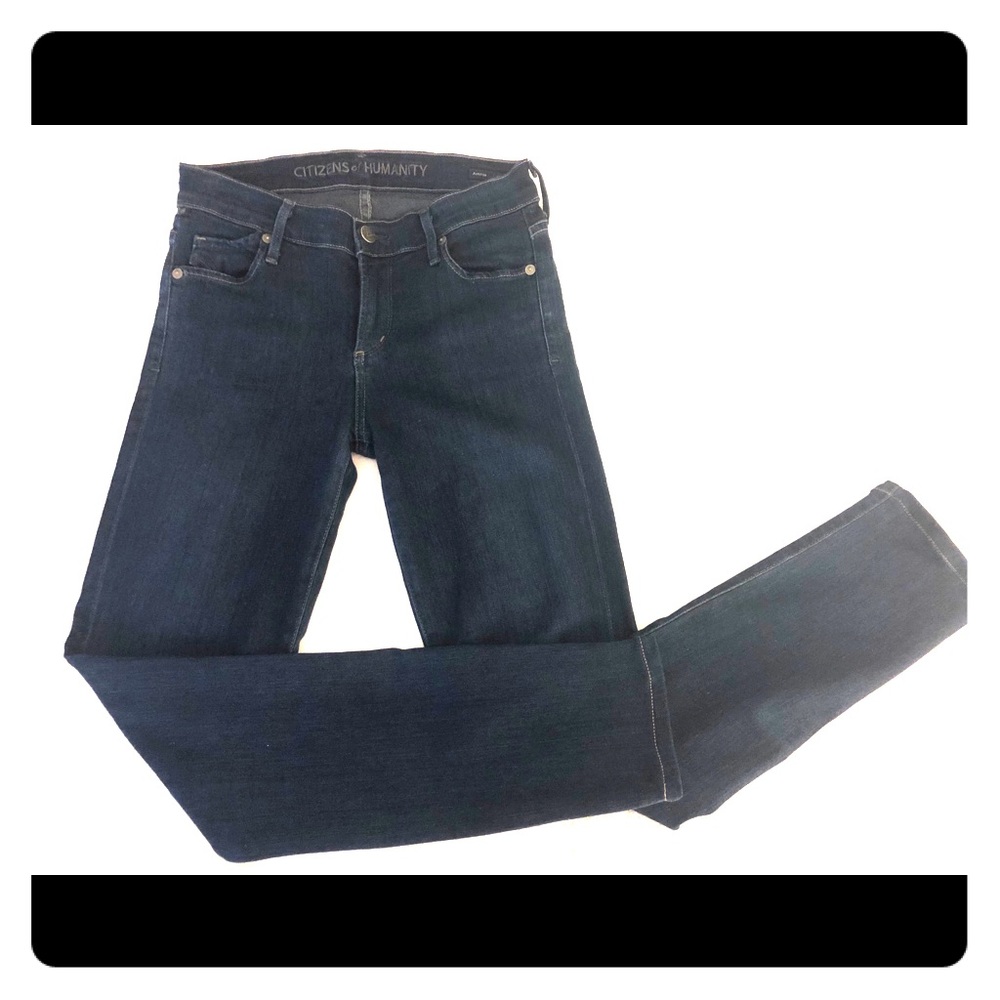 Citizens Of Humanity Jeans Avedon Slick Skinny Leg